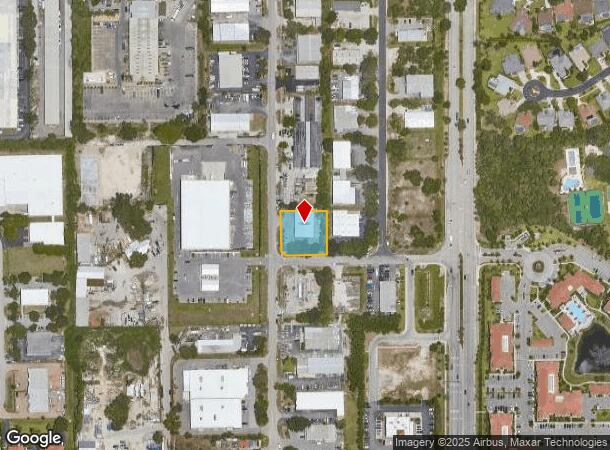  271 Commercial Blvd, Naples, FL Parcel Map