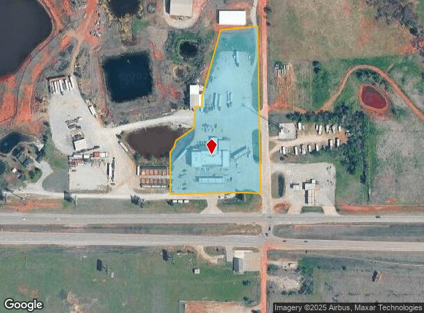 19408 W 6Th St, Glencoe, OK Parcel Map