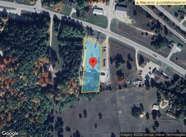  165 W Federal Hwy, Roscommon, MI Parcel Map