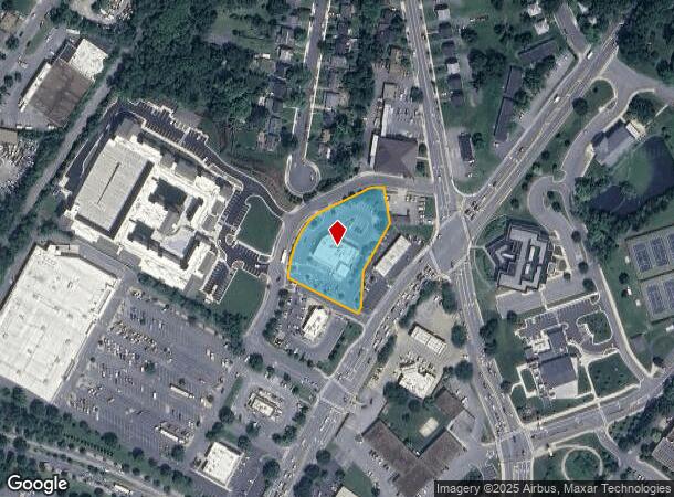 1531 S Pleasant Valley Rd, Winchester, VA Parcel Map