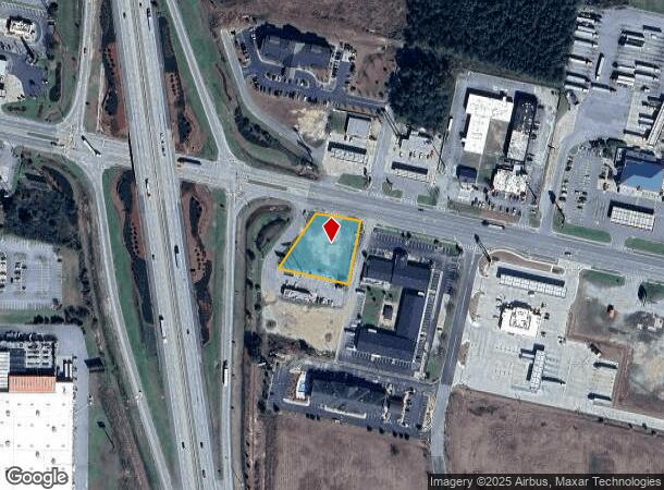  2004 E 16Th Ave, Cordele, GA Parcel Map