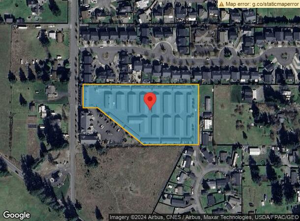  9138 Burnett Rd Se, Yelm, WA Parcel Map