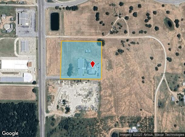 97 Hitchin Post, Fredericksburg, TX Parcel Map