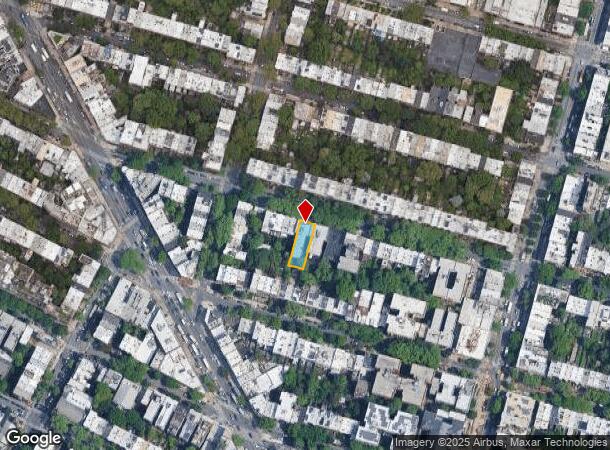 170 Prospect Pl, Brooklyn, NY Parcel Map