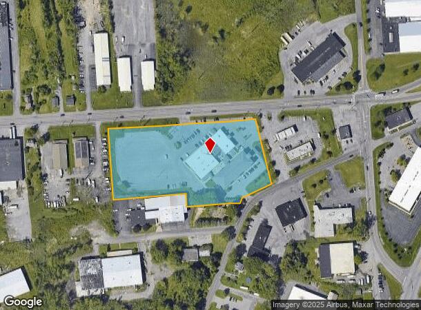  6344 E Molloy Rd, East Syracuse, NY Parcel Map