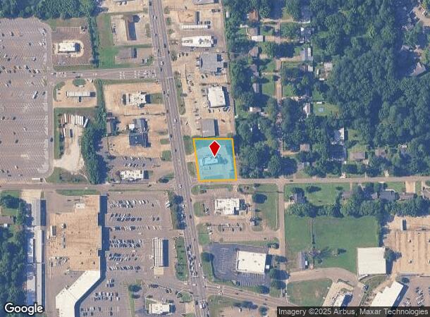 1902 Highway 45 N, Columbus, MS Parcel Map