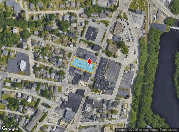 1203 Main St, West Warwick, RI Parcel Map