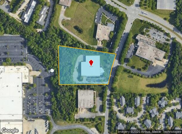1120 Tarrant Rd, Greensboro, NC Parcel Map