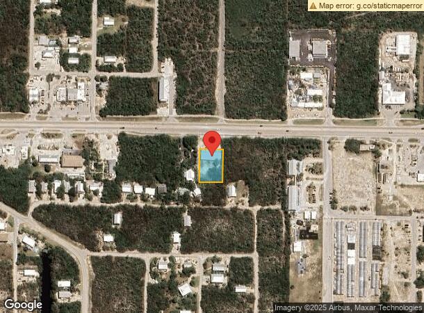  30200 Overseas Hwy, Big Pine Key, FL Parcel Map