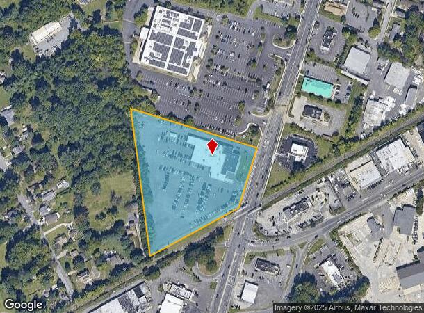  663 Mantua Pike, West Deptford, NJ Parcel Map