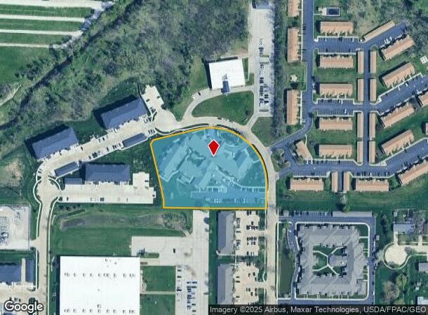 6325 Rockwell Dr Ne, Cedar Rapids, IA Parcel Map