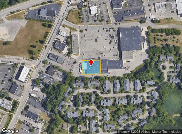 690 N Pontiac Trl, Walled Lake, MI Parcel Map