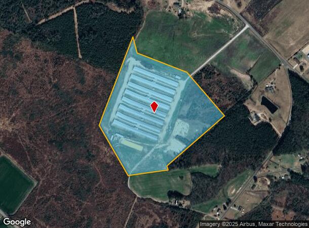 1906 E S, Warsaw, NC Parcel Map