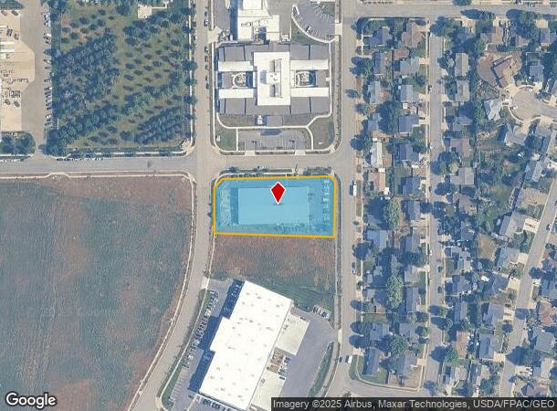 3999 W Saint Joe Ave, Post Falls, ID Parcel Map