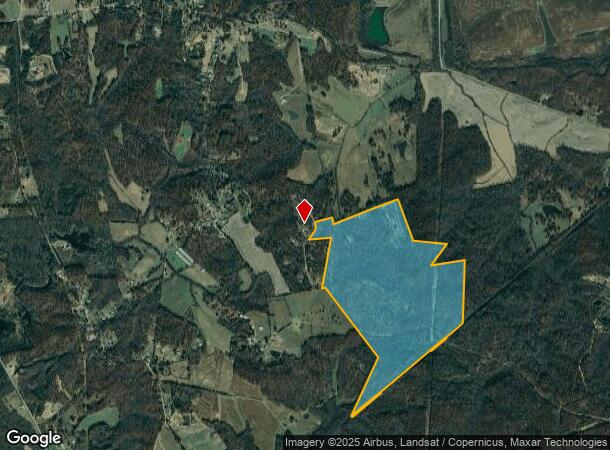  538 Dexter Ln, Dawson Springs, KY Parcel Map