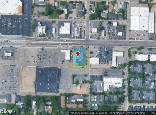  7107 W Fairview Ave, Boise, ID Parcel Map