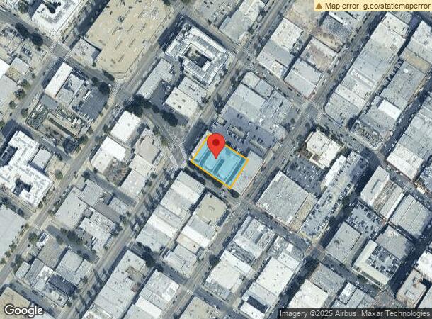  1240 S Main St, Los Angeles, CA Parcel Map