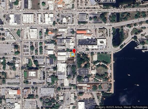  101 Harrison St, Cocoa, FL Parcel Map