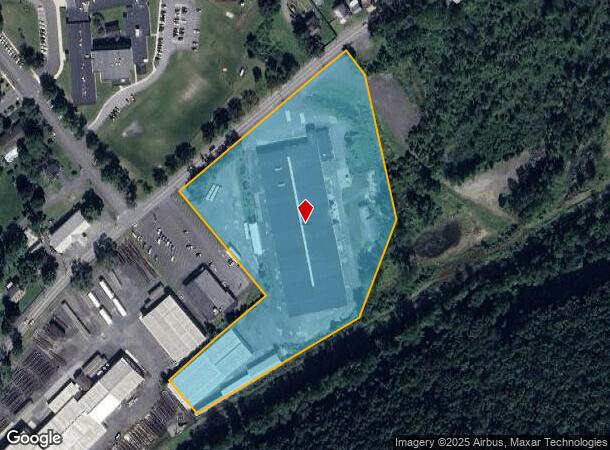 46 Pleasant Valley Rd, Pine Grove, PA Parcel Map