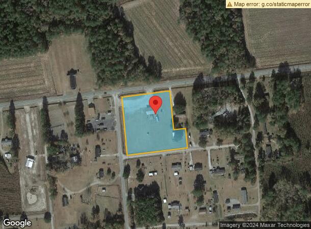  8451 Hemingway Hwy, Kingstree, SC Parcel Map