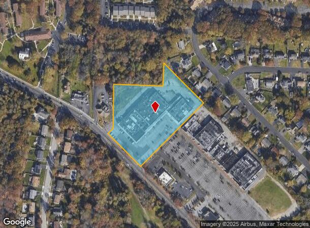 927 S Montauk Hwy, Oakdale, NY Parcel Map