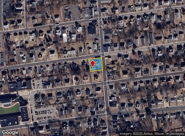  252 Spruce St, Manchester, CT Parcel Map