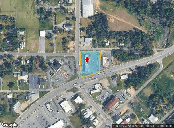 114 Gordon St, Blackshear, GA Parcel Map