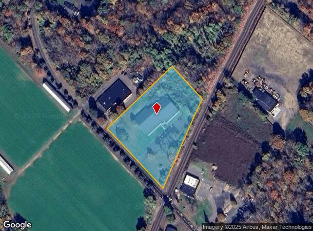  109 Pierson Ln, Windsor, CT Parcel Map