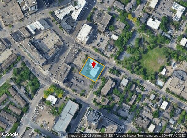  124 4Th St Se, Minneapolis, MN Parcel Map