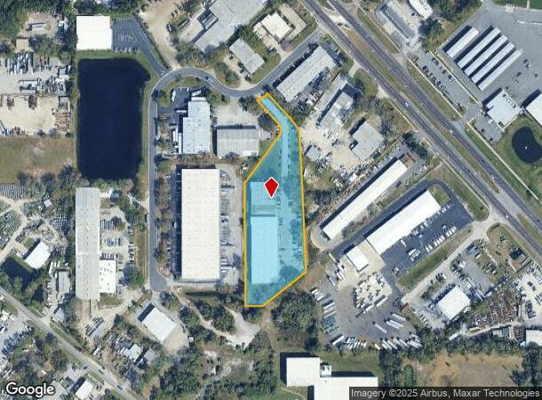2045 Sprint Blvd, Apopka, FL Parcel Map