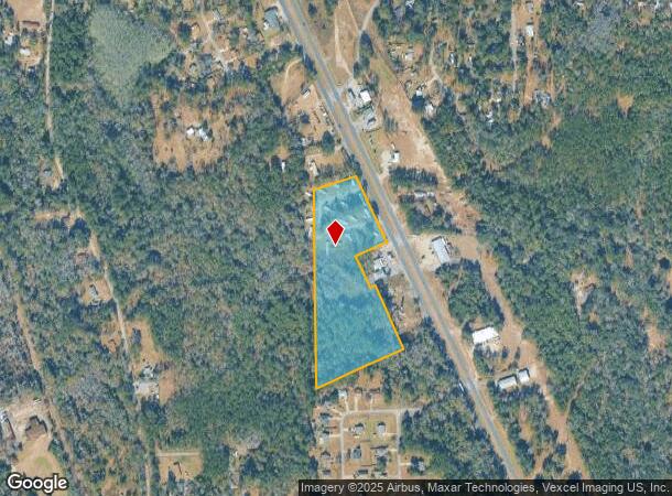 100 Leasch Loop, Havana, FL Parcel Map