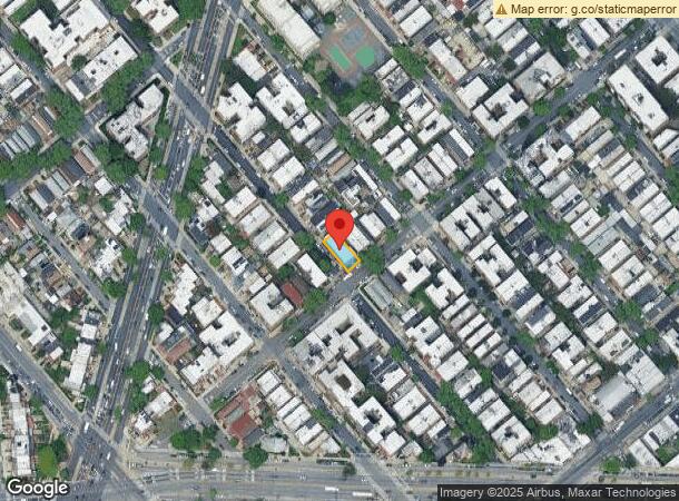  1039 Willmohr St, Brooklyn, NY Parcel Map