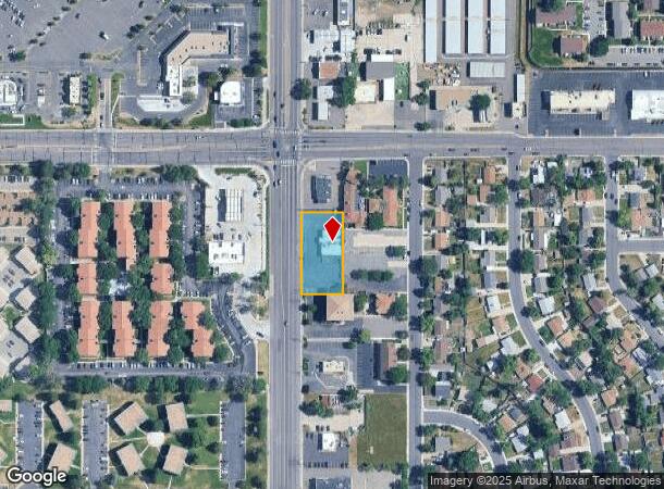7980 Sheridan Blvd, Arvada, CO Parcel Map