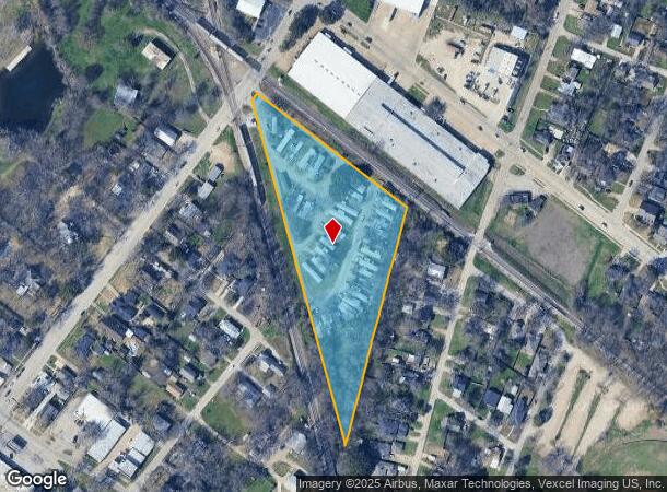  312 N Grand Ave, Waxahachie, TX Parcel Map