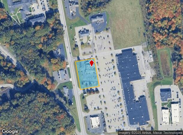  3334 Wilmington Rd, New Castle, PA Parcel Map