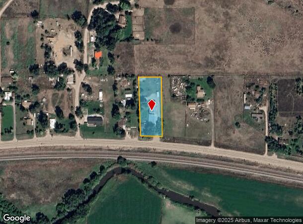 5192 W Old Highway 91, Pocatello, ID Parcel Map