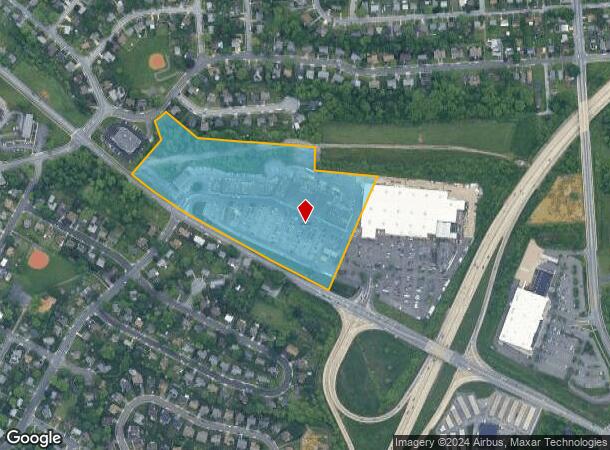  2643 Shillington Rd, Reading, PA Parcel Map