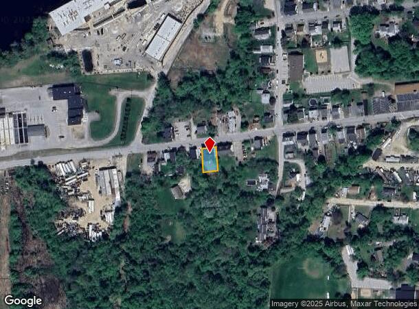  28 Ferry St, Allenstown, NH Parcel Map