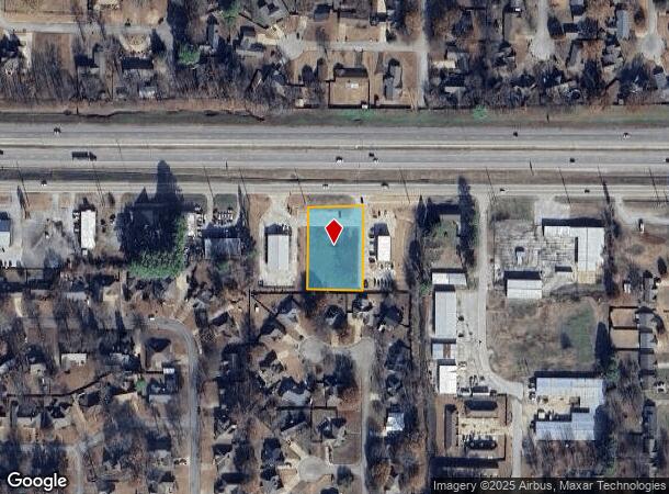  325 W Parker Rd, Jonesboro, AR Parcel Map