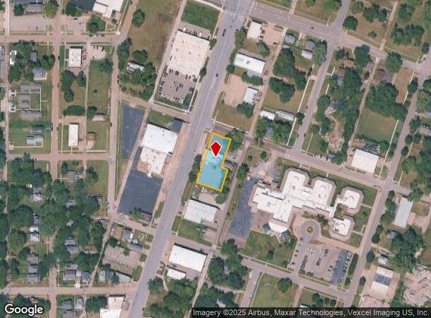 1306 S Kansas Ave, Topeka, KS Parcel Map