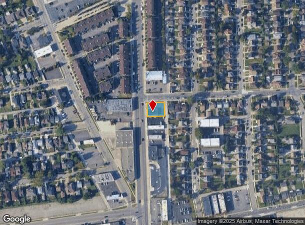 4132 Schaefer Rd, Dearborn, MI Parcel Map