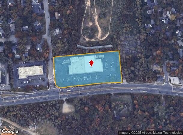  89 Route 25A, Rocky Point, NY Parcel Map