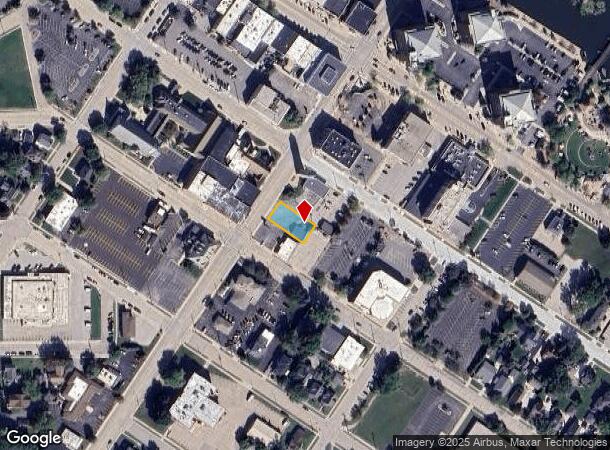  210 S Commercial St, Neenah, WI Parcel Map