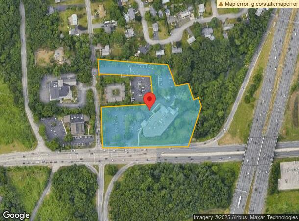  501 Centerville Rd, Warwick, RI Parcel Map