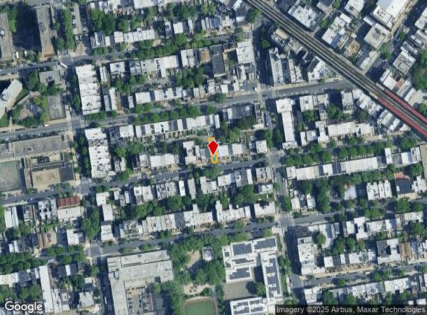  567 Kosciuszko St, Brooklyn, NY Parcel Map