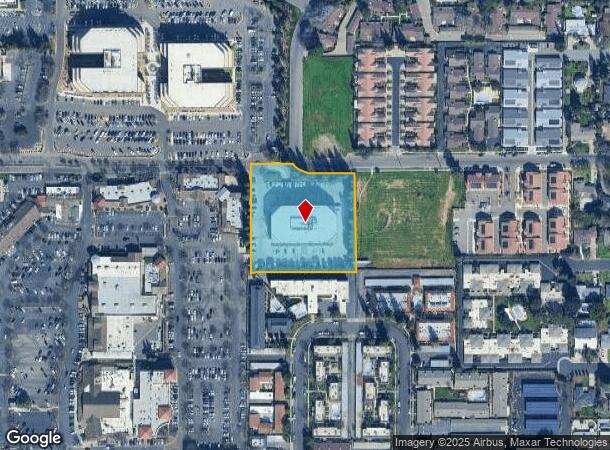 5200 N Palm Ave, Fresno, CA Parcel Map