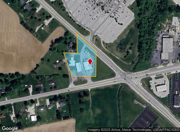 2685 W Us Highway 224, Tiffin, OH Parcel Map