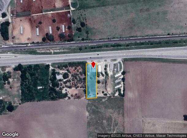 675 Us Highway 90 E, Hondo, TX Parcel Map