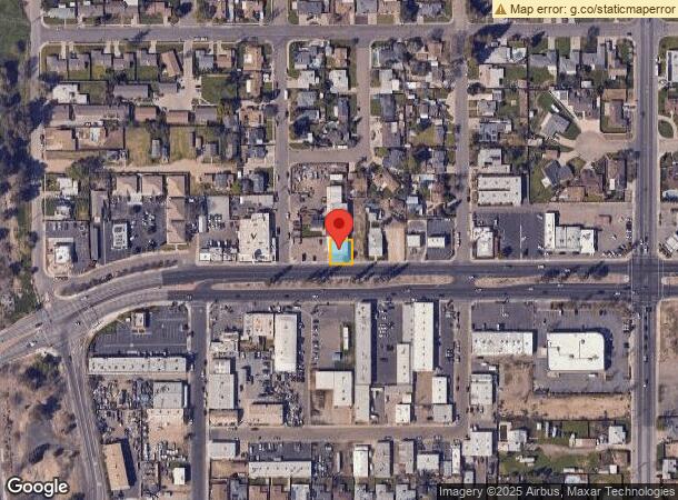  1482 E Tulare Ave, Tulare, CA Parcel Map