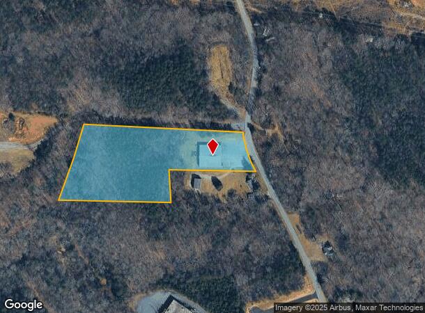  1242 13Th St Sw, Hickory, NC Parcel Map